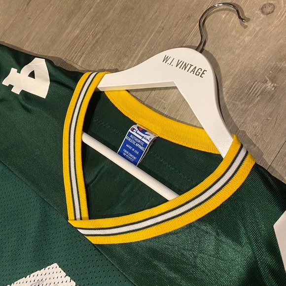 Vintage 90s Green Bay Packers Brett “Gun Slinger” Favre Size Medium - Picture 3 of 6